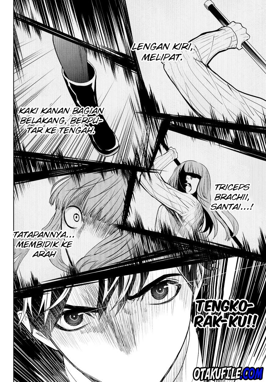 Konya wa Tsuki ga Kirei Desu ga Chapter 14 Bahasa Indonesia